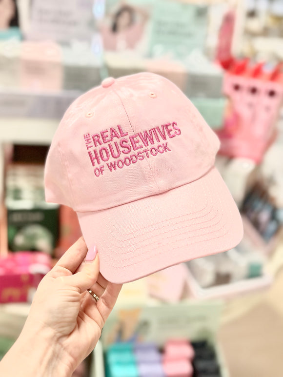 Real Housewives of Woodstock Pink Hat