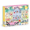 Roaring 20s Beach House 1000 Pc Puzzle