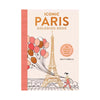 Iconic Paris Coloring Book