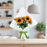 Chenille Flower Bouquet Kit Sunflower