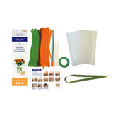 Chenille Flower Bouquet Kit Sunflower