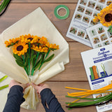 Chenille Flower Bouquet Kit Sunflower
