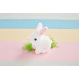 Hopping Plush Bunny