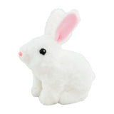 Hopping Plush Bunny