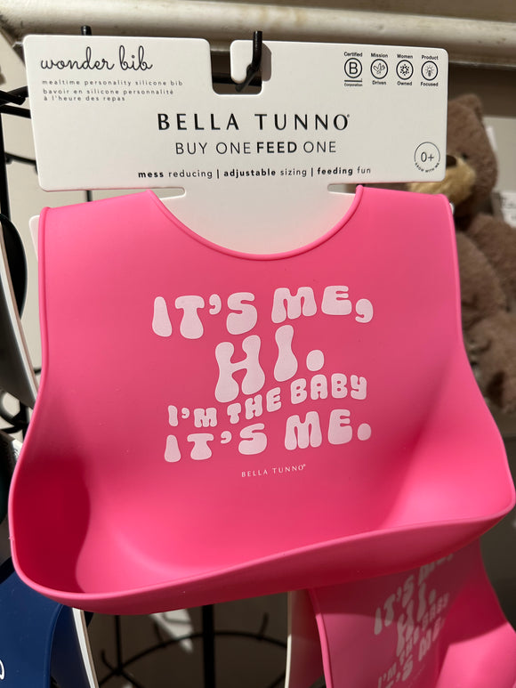 Bella Tunno Bib- It's Me