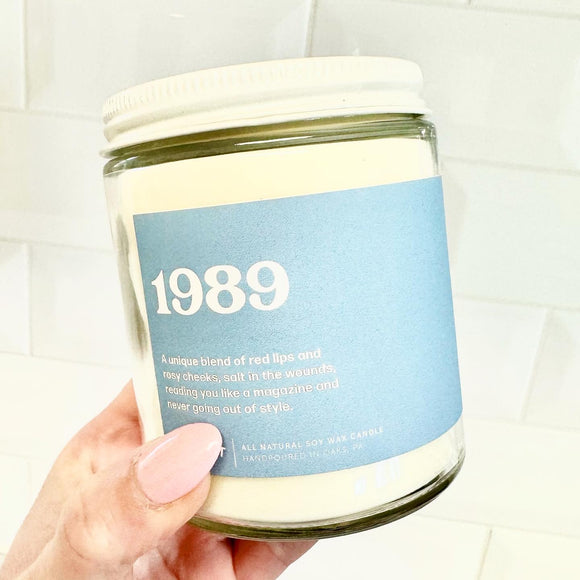 1989 Scented Candle: Standard