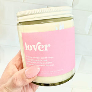 Lover Scented Candle: Standard
