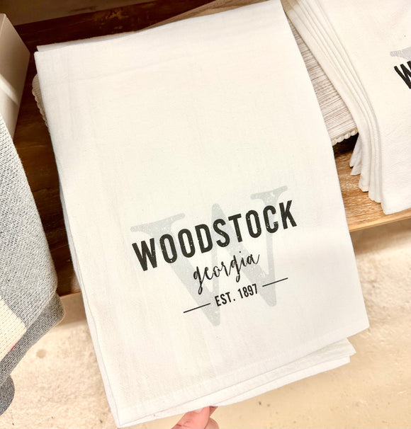 Woodstock Est. 1897 Towel