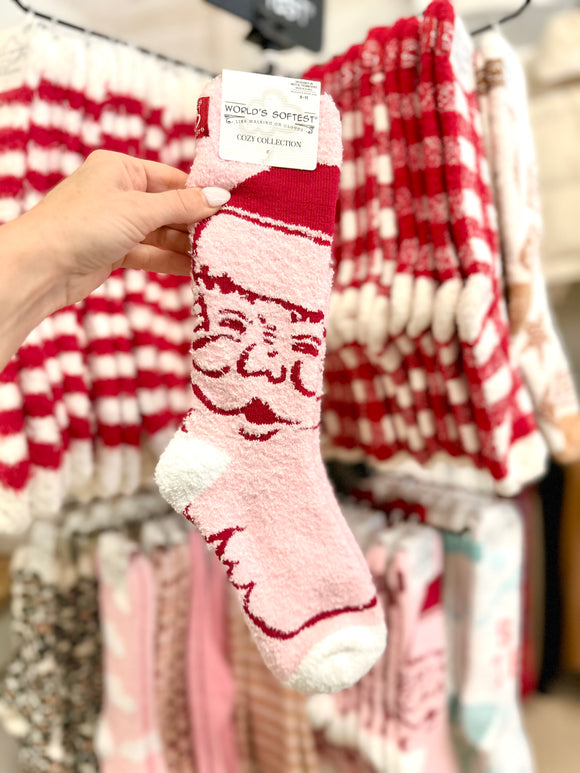 Santa Cozy Socks