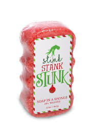 Soap In A Sponge - Stink Stank