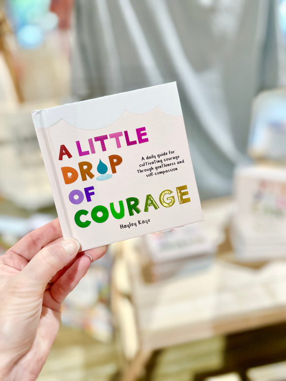 A Little Drop Of Courage Book