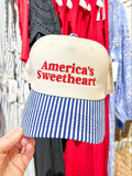 Americas Sweetheart Trucker Hat