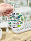 Alpharetta Georgia Icon Ornament