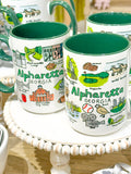 Alpharetta Themed Coffee Mug