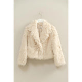 Light Tan Fur Jacket