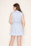 Baby Blue Peter Pan Collar Dress