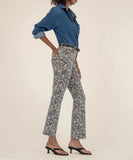 Tan/Brown - Kelsey High Rise Ankle Flare