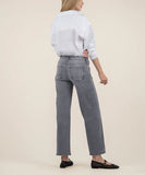 Explained Charlotte Mid Rise Wide Leg Jeans