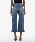 Meg Wide Leg High Rise Lover Jeans