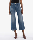 Meg Wide Leg High Rise Lover Jeans