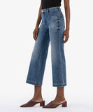 Meg Wide Leg High Rise Lover Jeans