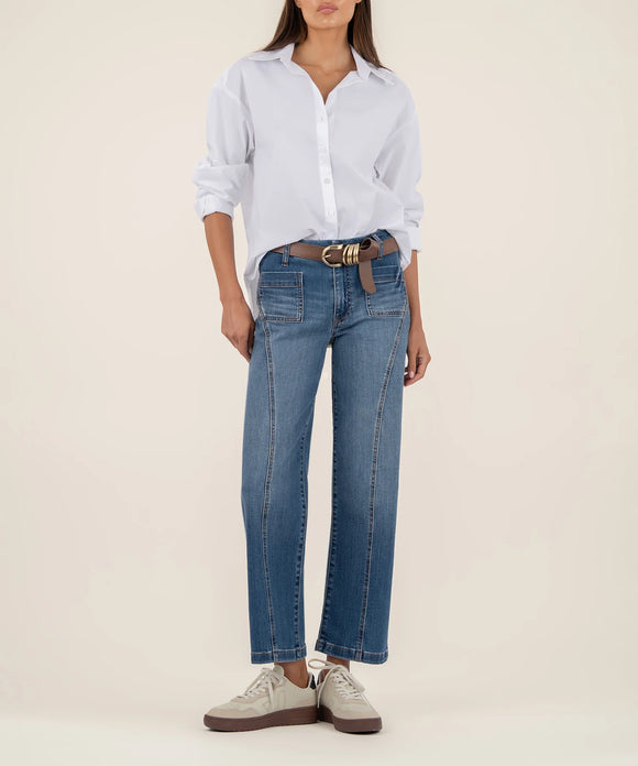 Vibrant - Charlotte High Rise Wide Leg