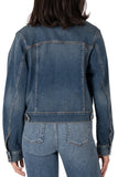 Julia Crop Denim Jacket