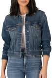 Julia Crop Denim Jacket