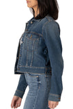 Julia Crop Denim Jacket