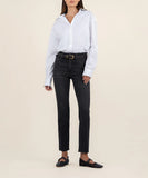 Reese High Rise Fab AB Ankle Jeans - Respectable