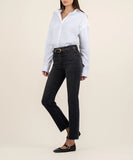 Reese High Rise Fab AB Ankle Jeans - Respectable