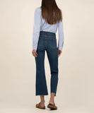 Unusual Kelsey High Rise Ankle Flare Jeans