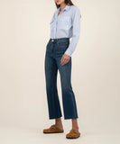 Unusual Kelsey High Rise Ankle Flare Jeans