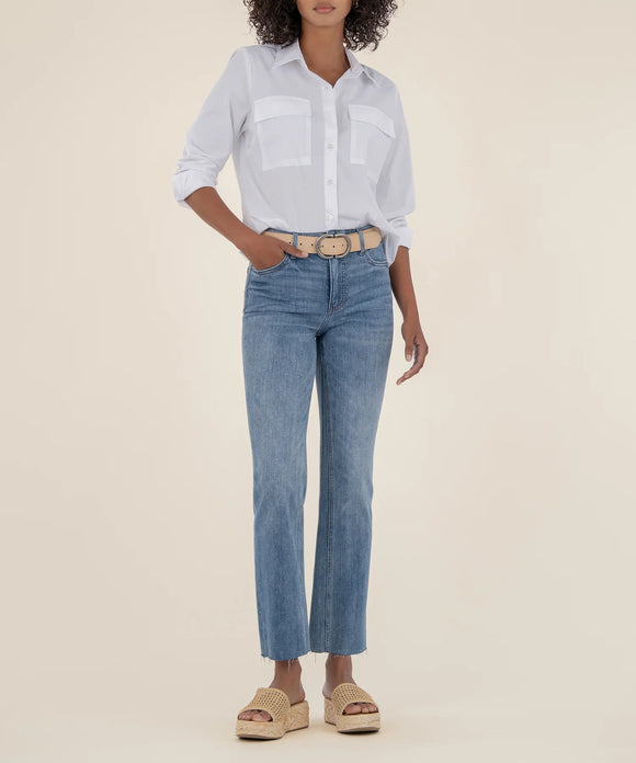 Acceptance - Kelsey High Rise Ankle Flare