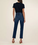 Attain - Reese High Rise Ankle Straight Denim