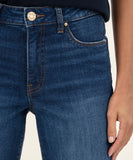 Attain - Reese High Rise Ankle Straight Denim