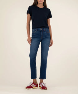 Attain - Reese High Rise Ankle Straight Denim