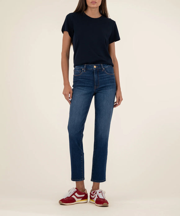 Attain - Reese High Rise Ankle Straight Denim