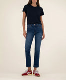 Attain - Reese High Rise Ankle Straight Denim
