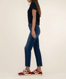 Attain - Reese High Rise Ankle Straight Denim