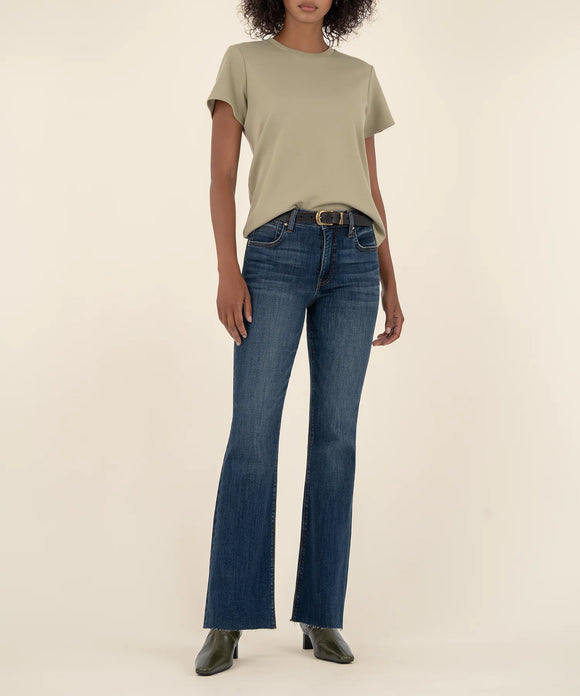 Intriguing - Stella Fab Ab Flare Jeans