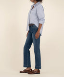 Vibrant - Kelsey High Rise Ankle Flare