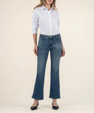 Effectiveness Kelsey Mid Rise Ankle Flare Jeans