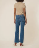 Excitement Medium -  Kelsey High Rise Ankle Flare