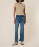 Excitement Medium -  Kelsey High Rise Ankle Flare
