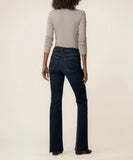Ana High Rise Flare - Wave Wash Regular