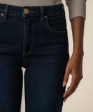 Ana High Rise Flare - Wave Wash Regular
