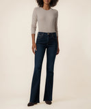 Ana High Rise Flare - Wave Wash Regular