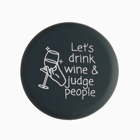 Capabunga - Let's Drink Wine & Judge People