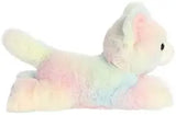 Aurora® - Mini Flopsie™ - 8" Rainbow Kitten™